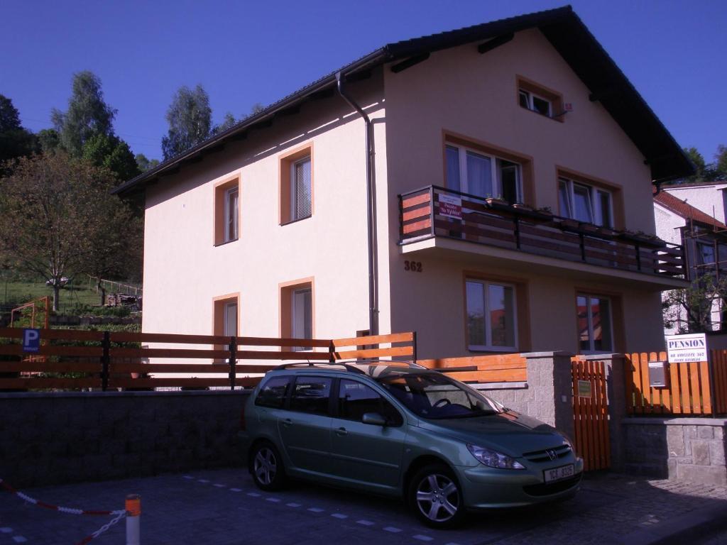 Pension Na Vyhlidce Český Krumlov Dış mekan fotoğraf